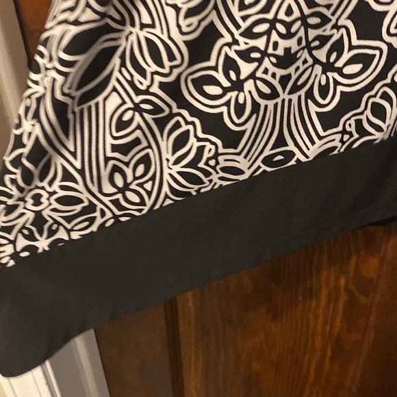 Rafaella Cold Shoulder Keyhole Blouse - Picture 7 of 10